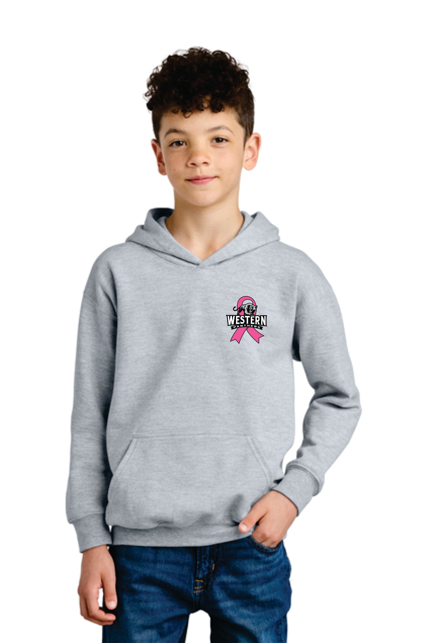 Western Cancer Awareness Hoodie