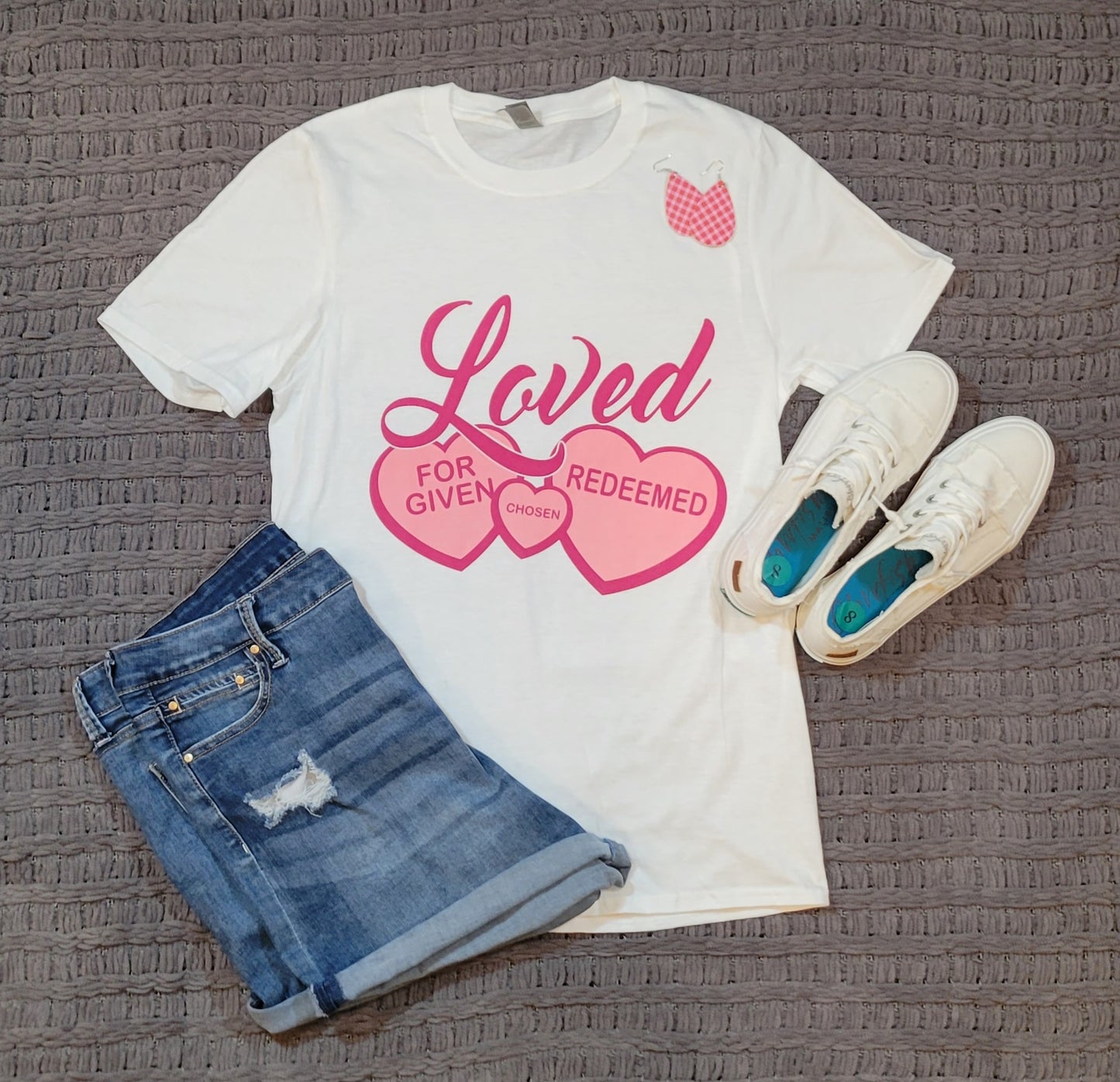 Loved, Forgiven, Chosen, and Redemmed