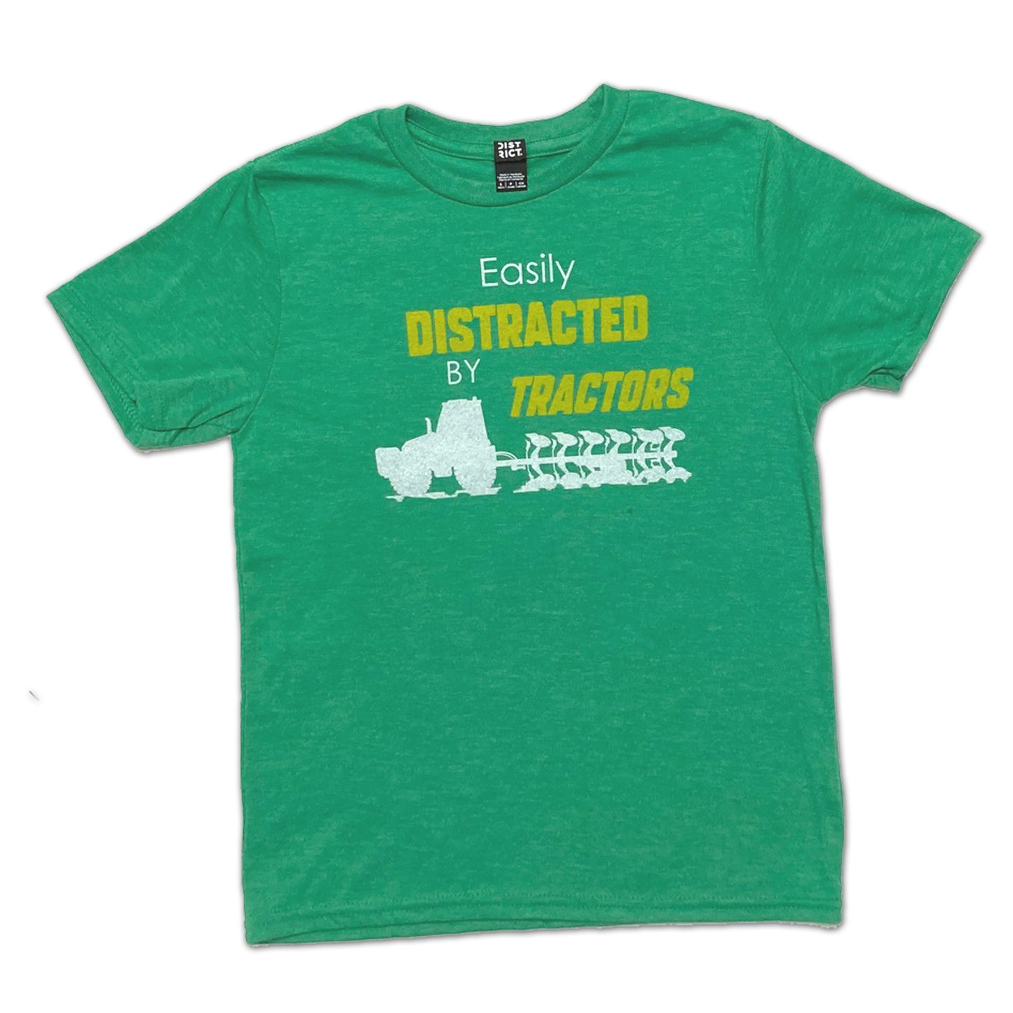 Distracted by Tractors T-Shirt