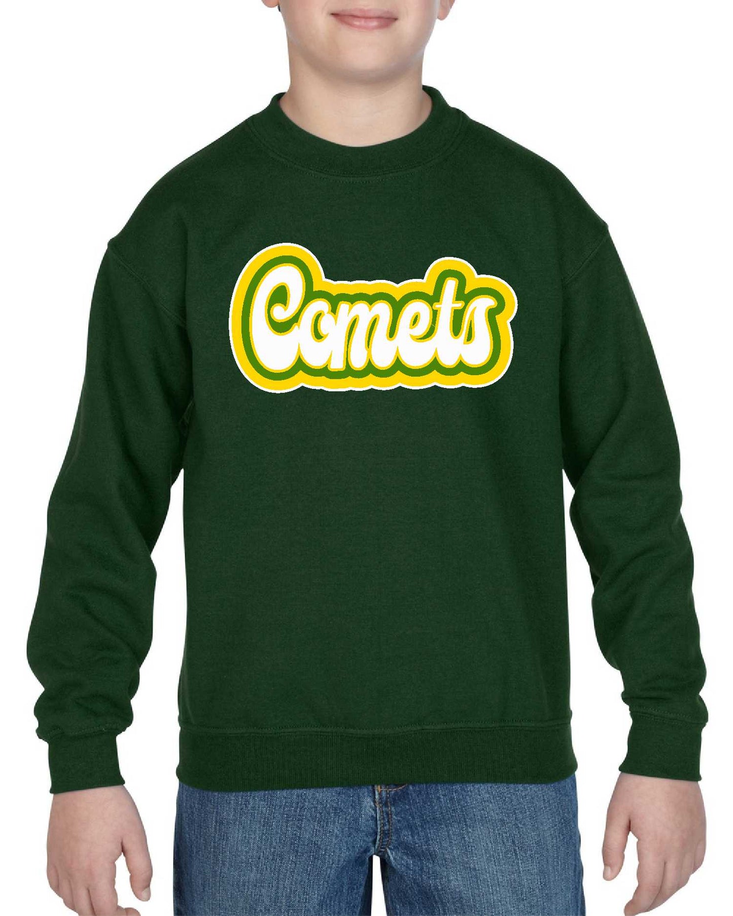 Youth 50/50 Crewneck