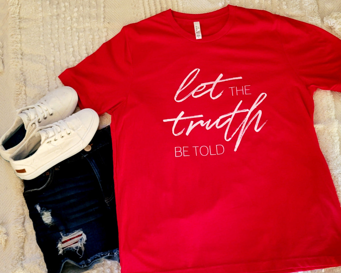 Let the Truth Be Told