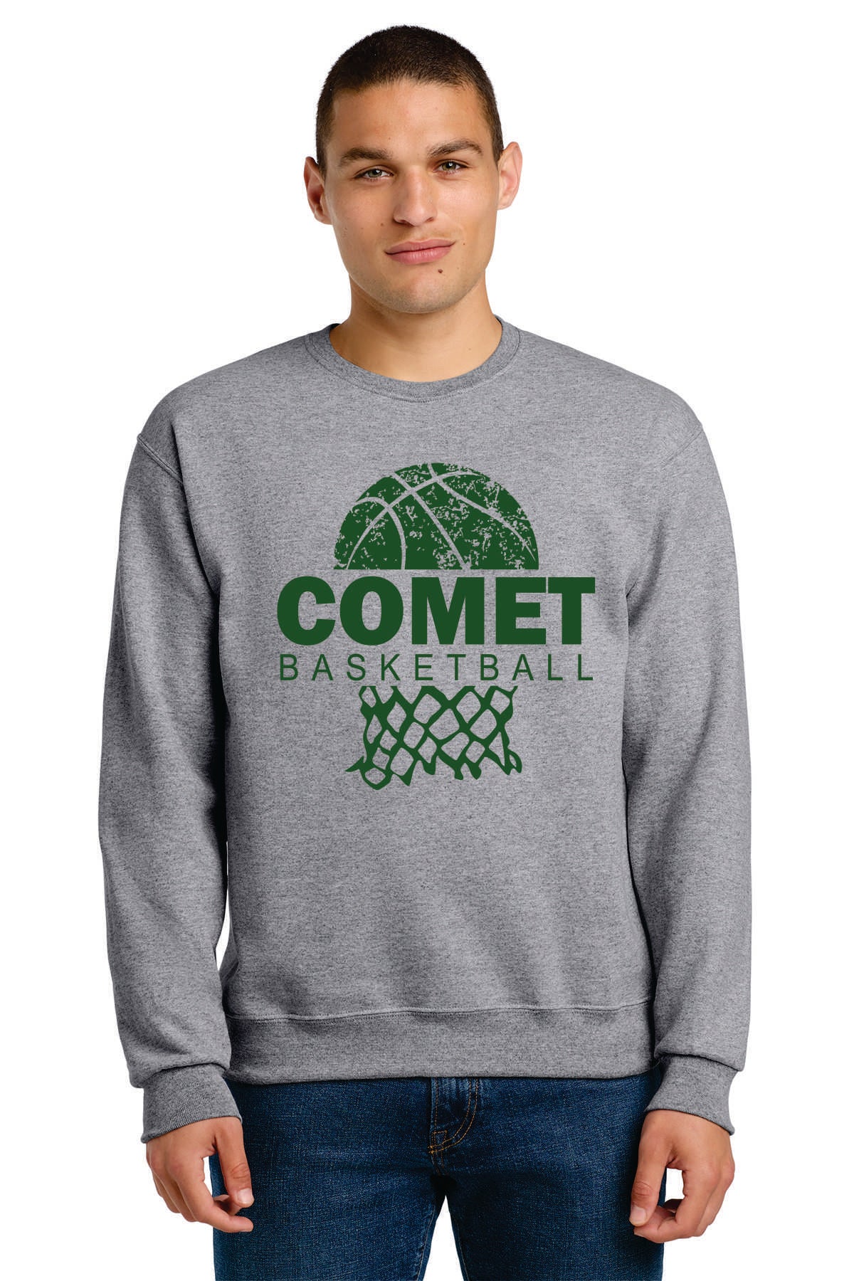 Comet Basketball Crew Neck