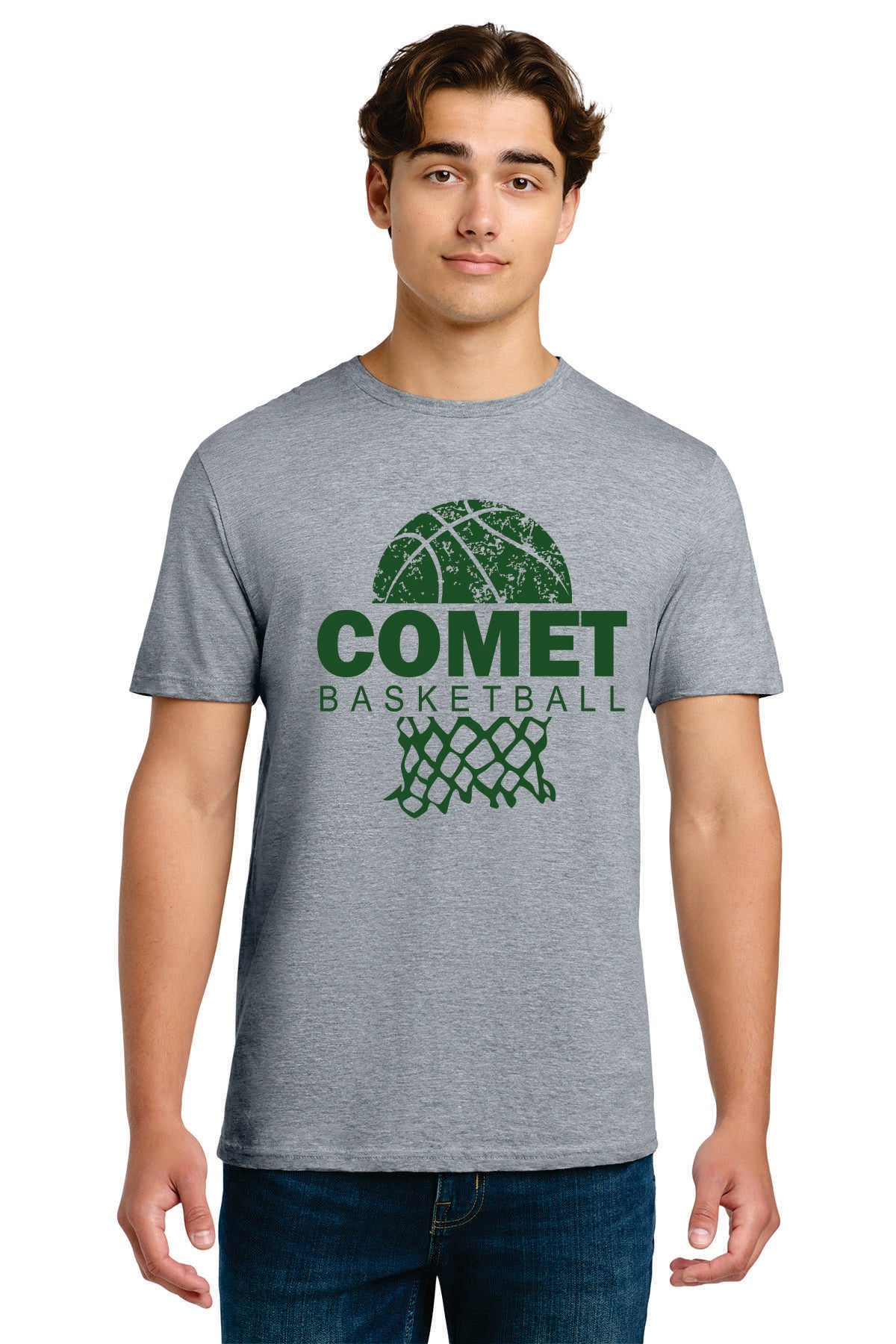 Comet Basketball Short Sleeve