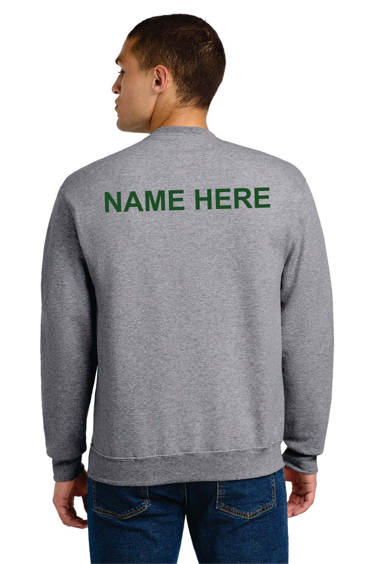 Comet Basketball Crew Neck