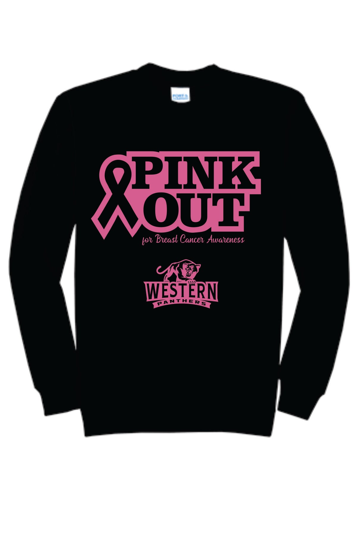 Pink Out Crewneck Sweatshirt