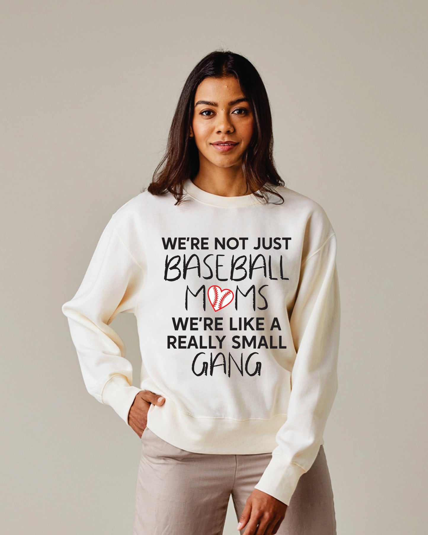 Baseball Gang Crew Neck