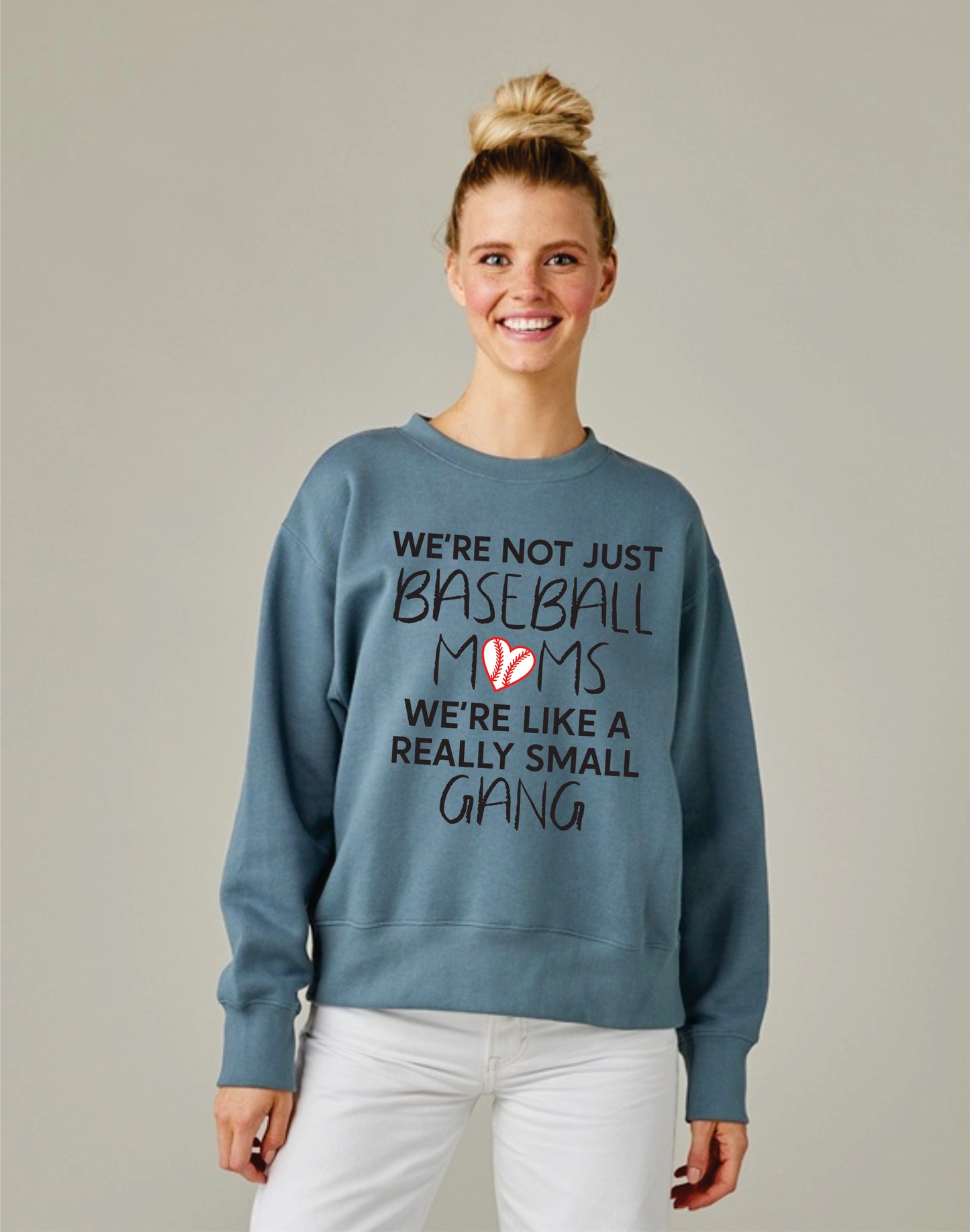 Baseball Gang Crew Neck