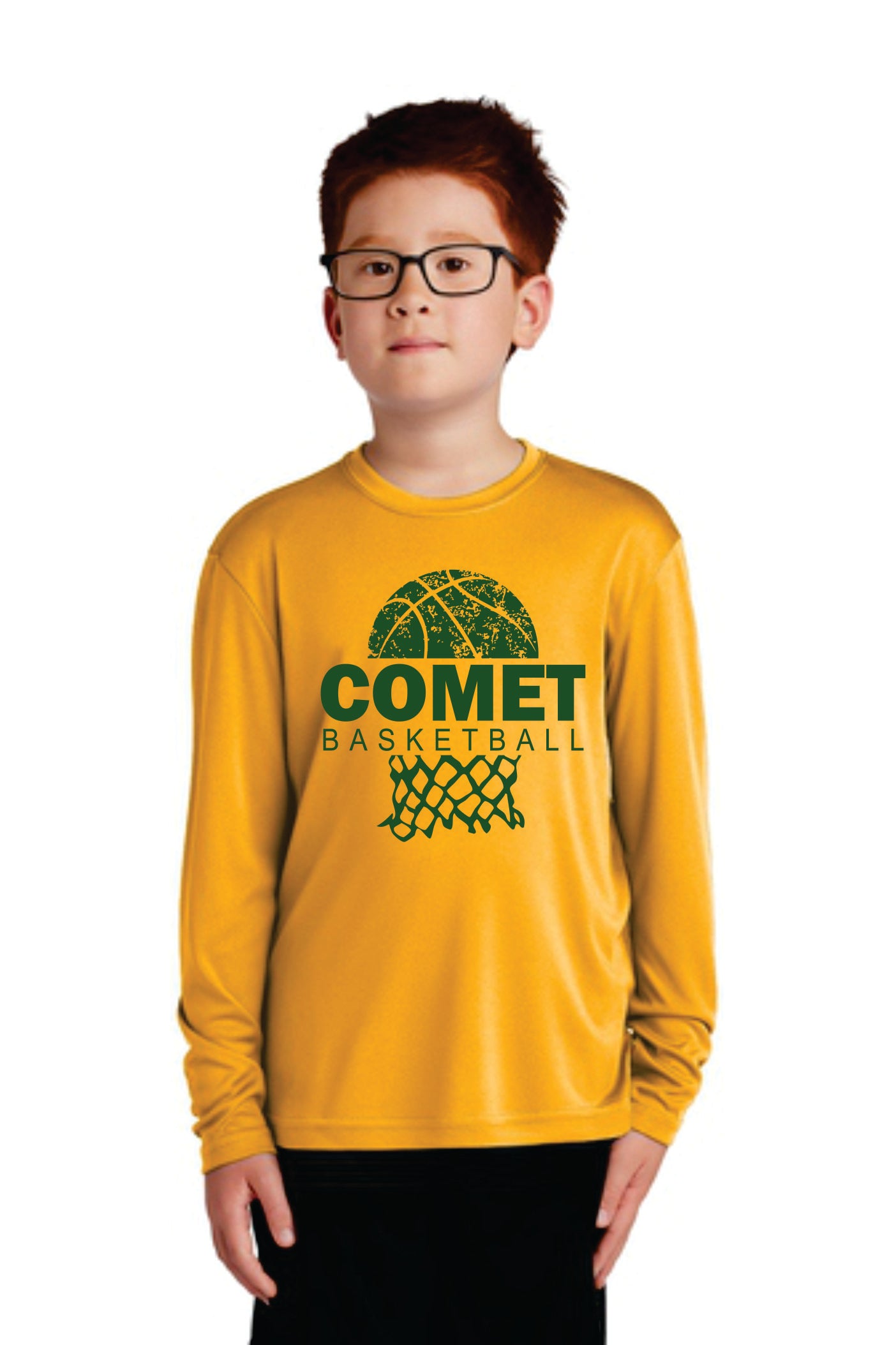 Comet Basketball Long Sleeve