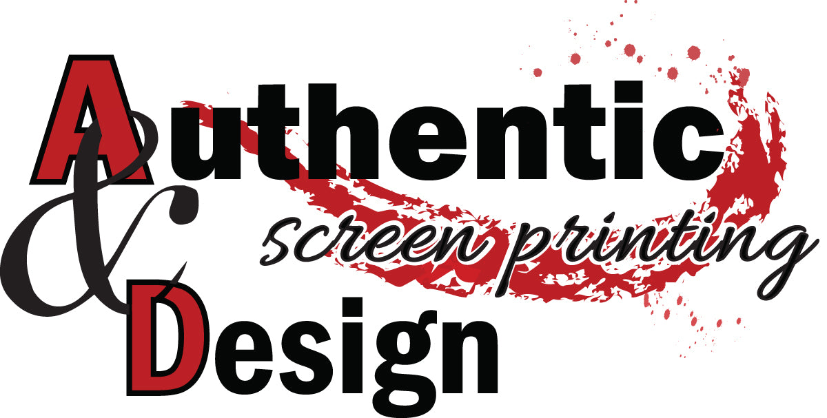 Authentic Screen Printing and Design