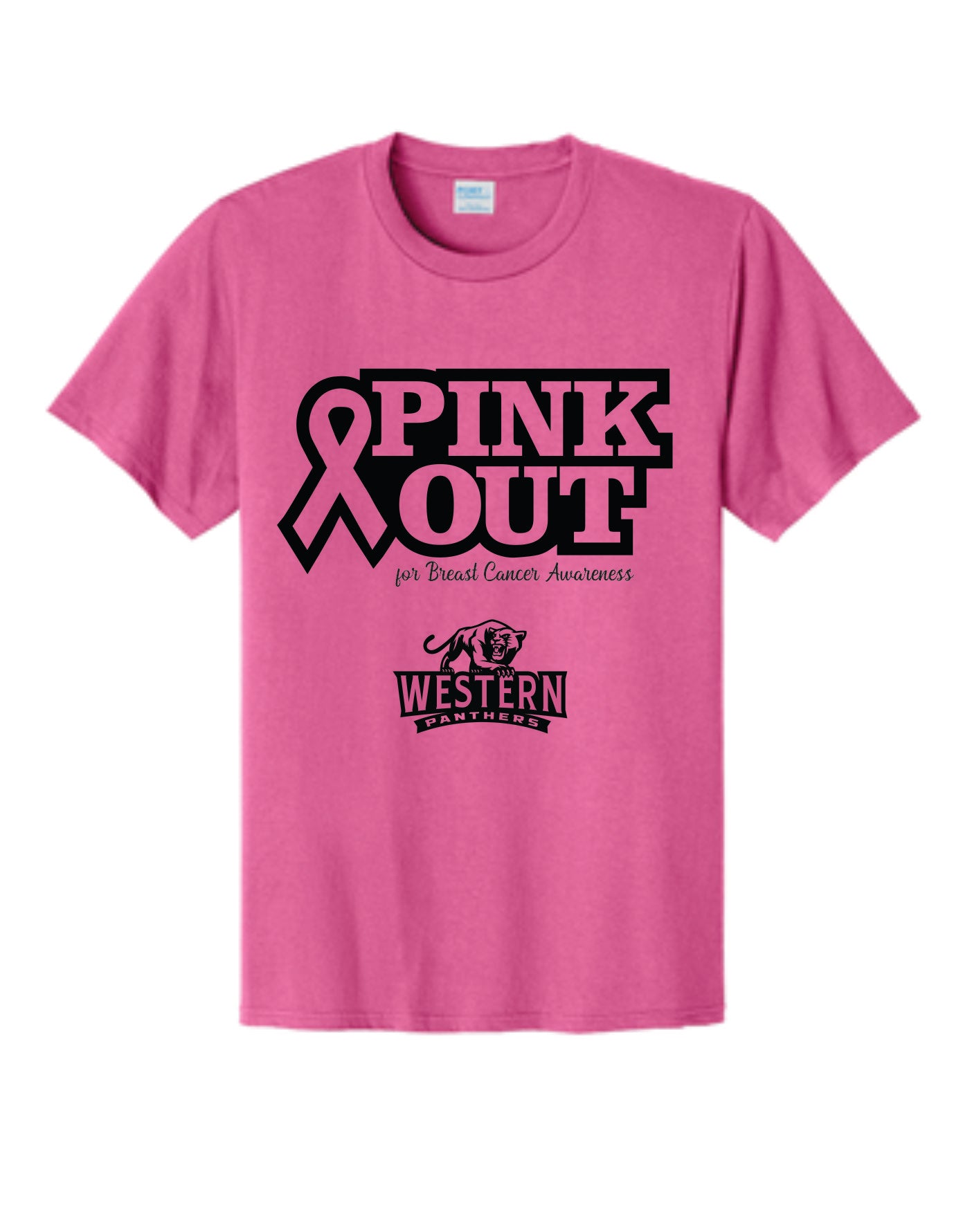 Pink Out Short Sleeve