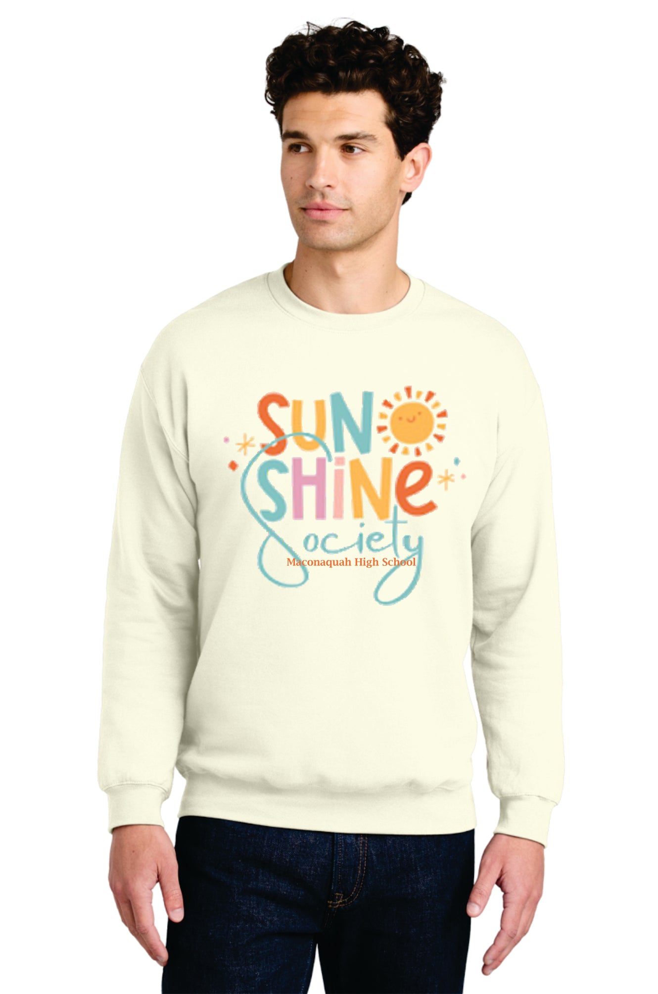 Sunshine Society Crewneck