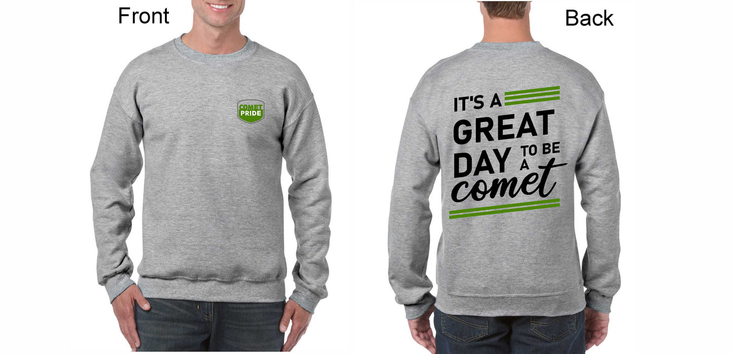 Youth  50/50 Crewneck