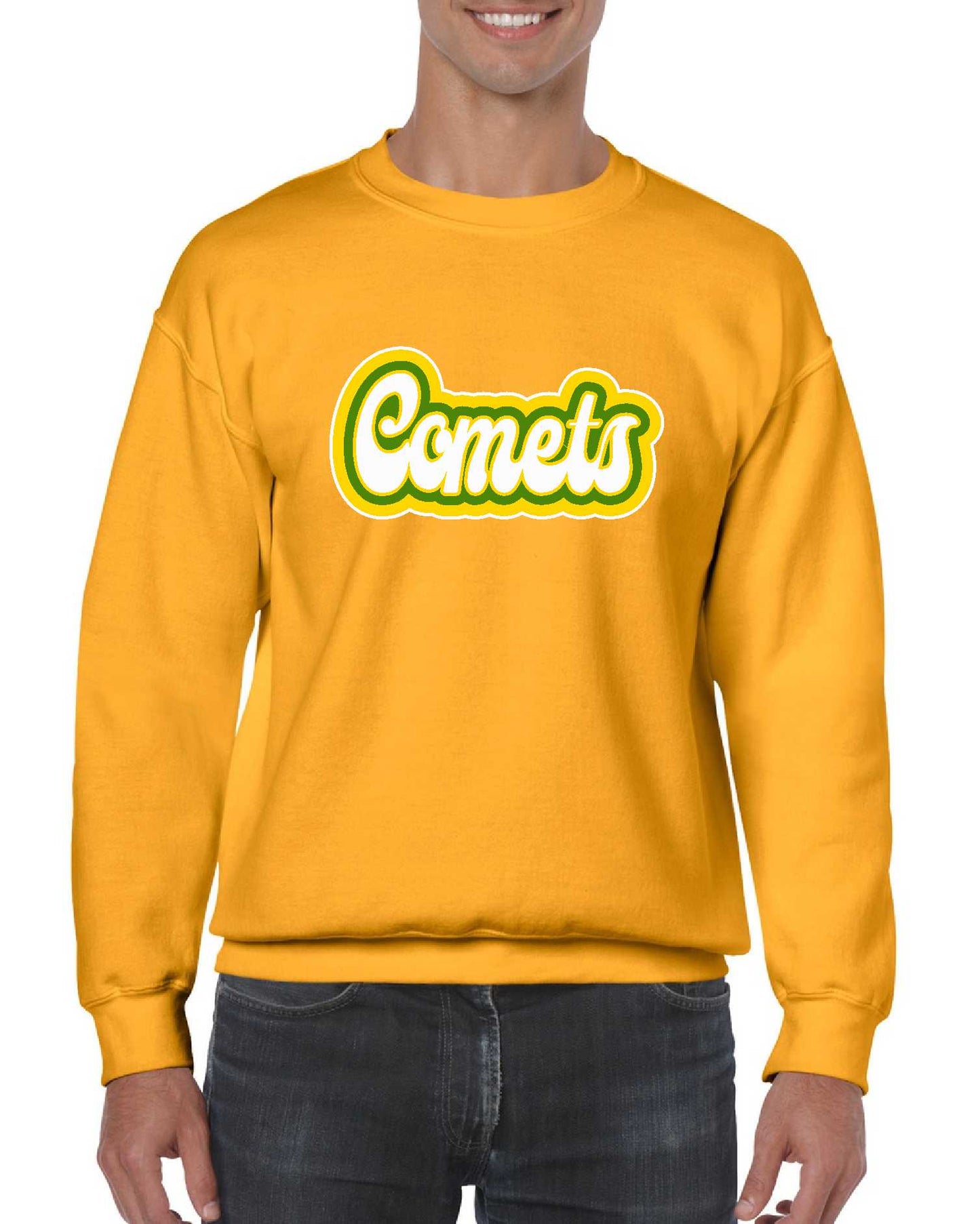 Adult 50/50 Crewneck